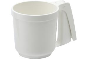 Mehl & Puderzuckersieb Kunststoff